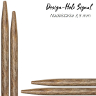 Nadelspitzen Signal lang Lana Grossa 4