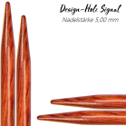 Nadelspitzen Signal lang Lana Grossa 7