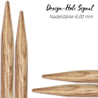 Nadelspitzen Signal lang Lana Grossa 8