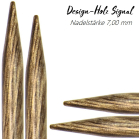 Nadelspitzen Signal lang Lana Grossa 9