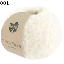 Natural Alpaca Lungo Lana Grossa Farbe 1