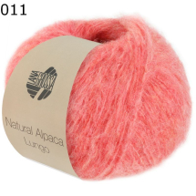 Natural Alpaca Lungo Lana Grossa Farbe 11