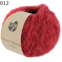 Natural Alpaca Lungo Lana Grossa Farbe 12