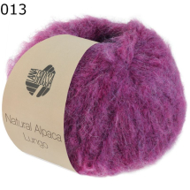 Natural Alpaca Lungo Lana Grossa Farbe 13