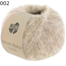 Natural Alpaca Lungo Lana Grossa Farbe 2