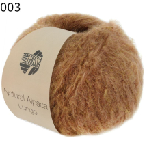 Natural Alpaca Lungo Lana Grossa Farbe 3