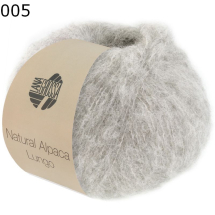 Natural Alpaca Lungo Lana Grossa Farbe 5