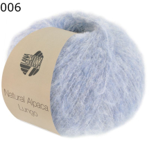 Natural Alpaca Lungo Lana Grossa Farbe 6