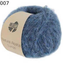 Natural Alpaca Lungo Lana Grossa Farbe 7