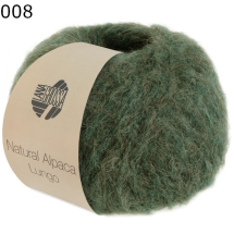 Natural Alpaca Lungo Lana Grossa Farbe 8