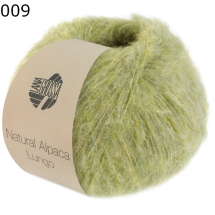 Natural Alpaca Lungo Lana Grossa Farbe 9