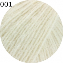 Natural Alpaca Pelo Lana Grossa Farbe 1