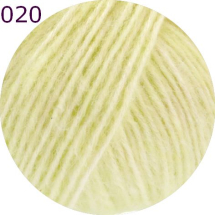Natural Alpaca Pelo Lana Grossa Farbe 20