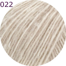 Natural Alpaca Pelo Lana Grossa Farbe 22
