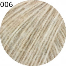 Natural Alpaca Pelo Lana Grossa Farbe 6