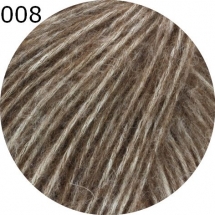 Natural Alpaca Pelo Lana Grossa Farbe 8