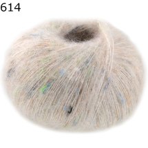 Natural Superkid Tweed Lana Grossa Farbe 614