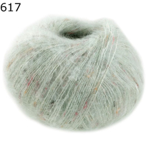 Natural Superkid Tweed Lana Grossa Farbe 617