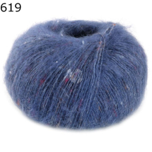 Natural Superkid Tweed Lana Grossa Farbe 619