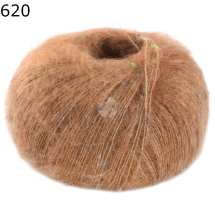 Natural Superkid Tweed Lana Grossa Farbe 620