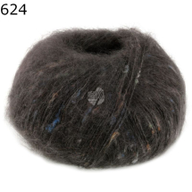 Natural Superkid Tweed Lana Grossa Farbe 624