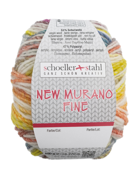 New Murano Fine Schoeller