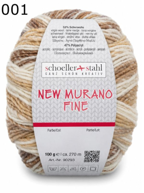 New Murano Fine Schoeller Farbe 1