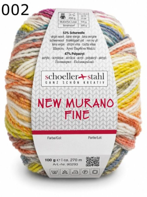 New Murano Fine Schoeller Farbe 2