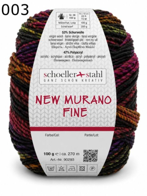 New Murano Fine Schoeller Farbe 3