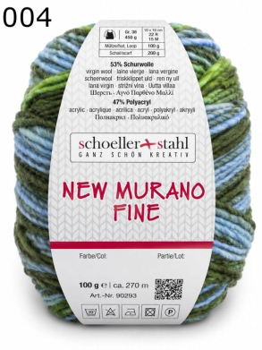 New Murano Fine Schoeller Farbe 4