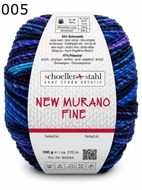 New Murano Fine Schoeller Farbe 5