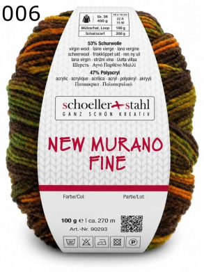 New Murano Fine Schoeller Farbe 6