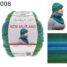 New Murano Schoeller-Stahl Farbe 8