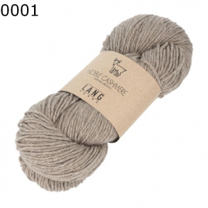 Noble Cashmere Lang Yarns Farbe 1