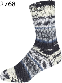 Nordic Color ONline Sockenwolle 328 Farbe 768