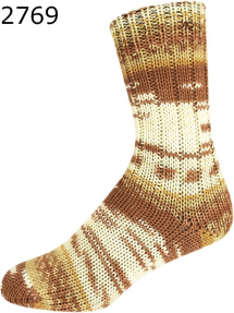 Nordic Color ONline Sockenwolle 328 Farbe 769