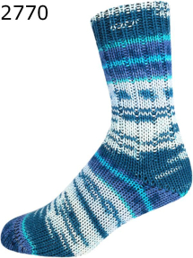 Nordic Color ONline Sockenwolle 328 Farbe 770