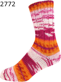 Nordic Color ONline Sockenwolle 328 Farbe 772