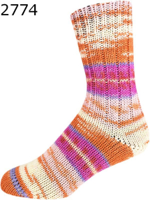 Nordic Color ONline Sockenwolle 328 Farbe 774