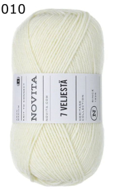 Novita 7 Veljest� uni Sockenwolle Farbe 10