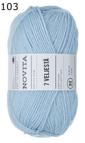 Novita 7 Veljest� uni Sockenwolle Farbe 103