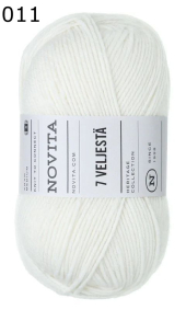 Novita 7 Veljest� uni Sockenwolle Farbe 11