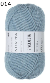 Novita 7 Veljest� uni Sockenwolle Farbe 14