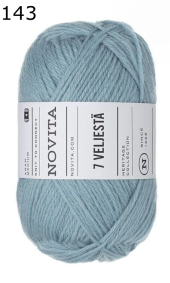 Novita 7 Veljest� uni Sockenwolle Farbe 143
