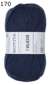 Novita 7 Veljest� uni Sockenwolle Farbe 170