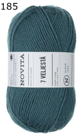 Novita 7 Veljest� uni Sockenwolle Farbe 185