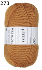 Novita 7 Veljest� uni Sockenwolle Farbe 273