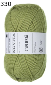 Novita 7 Veljest� uni Sockenwolle Farbe 330
