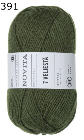 Novita 7 Veljest� uni Sockenwolle Farbe 391