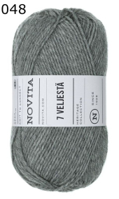 Novita 7 Veljest� uni Sockenwolle Farbe 48